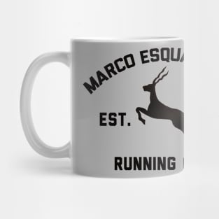 Marco Esquandolas Running Club Mug